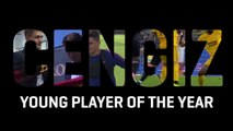 Roma'da 'Yılın Genç Futbolcusu' Cengiz Ünder seçildi