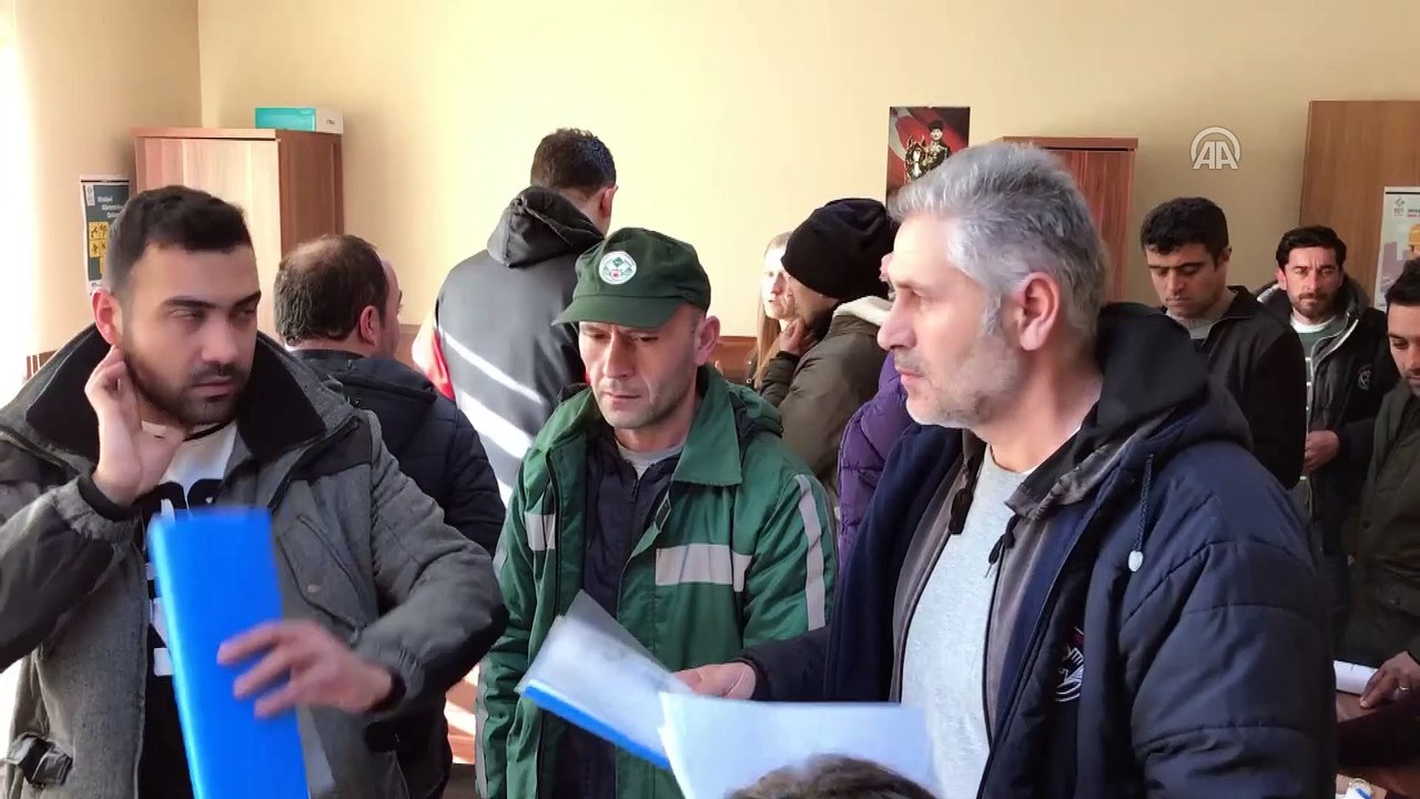 Taşeron işçiler kadro için kuyrukta - GİRESUN