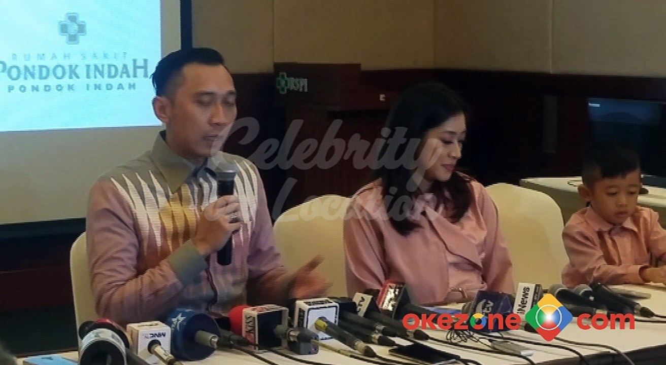 Nama Anak Ketiga Edhie Baskoro Diambil dari Nama Istri Raja Majapahit dan Gabungan Ibas-Aliya