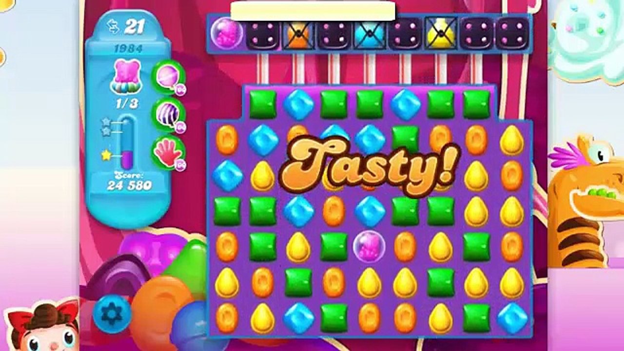 Candy Crush Soda Level 1984 Video Dailymotion