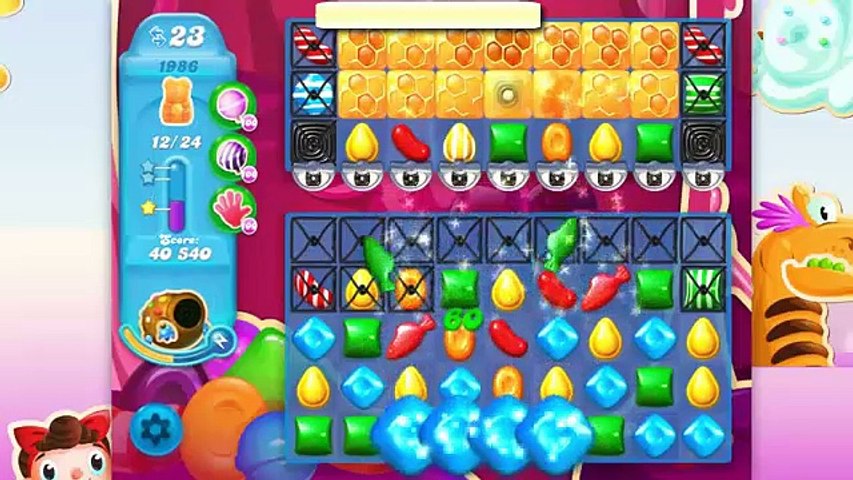 Candy Crush Soda Level 1986 Video Dailymotion