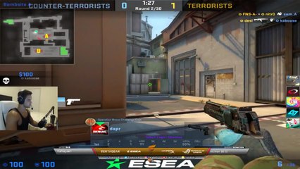 Warning to headphone users! Ryan "freakazoid" Abadir screams like a girl!