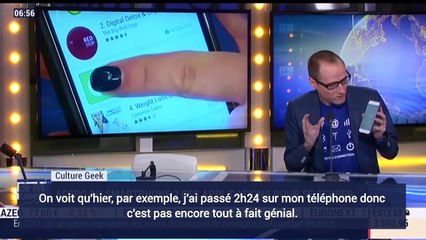 Des applications pour être moins accro au smartphone