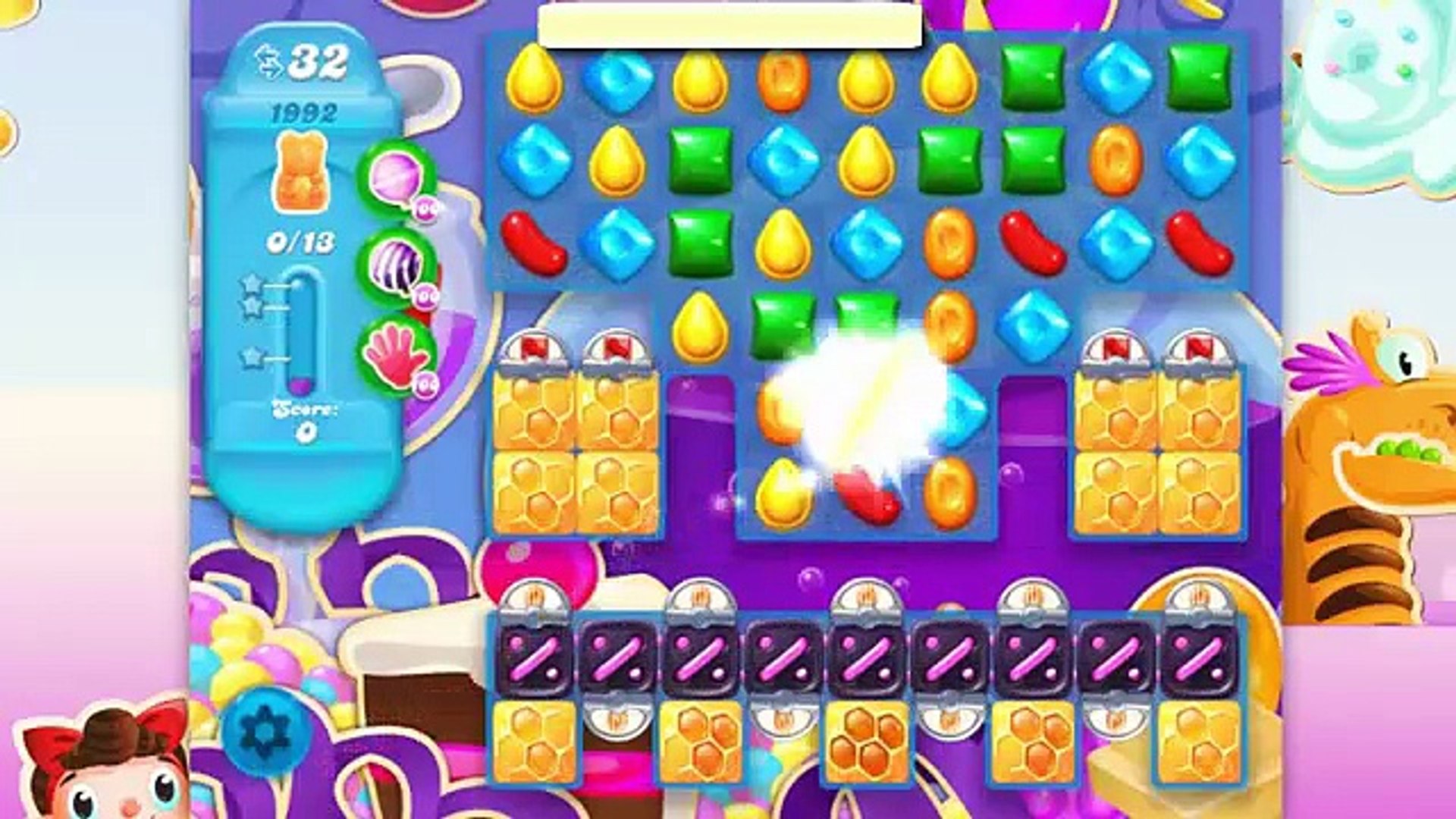 Candy Crush Soda Level 1992 Video Dailymotion