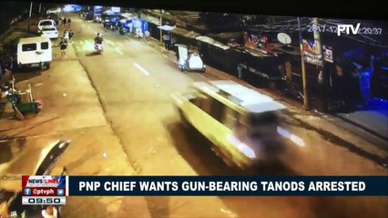 PNP chief wants gun-bearing tanods arrested