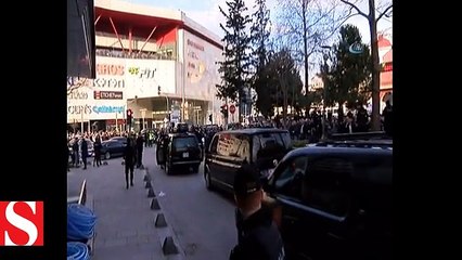 Cumhurbaşkanı Erdoğan, kas hastalığından hayatını kaybeden gencin cenazesine katıldı