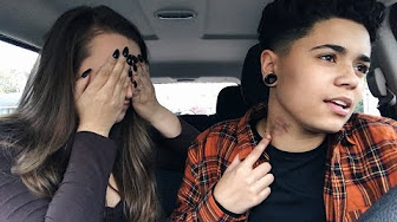 HICKEY PRANK ON GIRLFRIEND - Julia & Saud