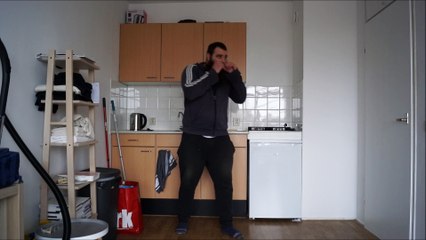 Boxing training - Shadow boxing 44