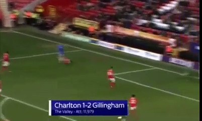 Charlton 1-2 Gillingham | Highlights & Goals - 01/01/2018