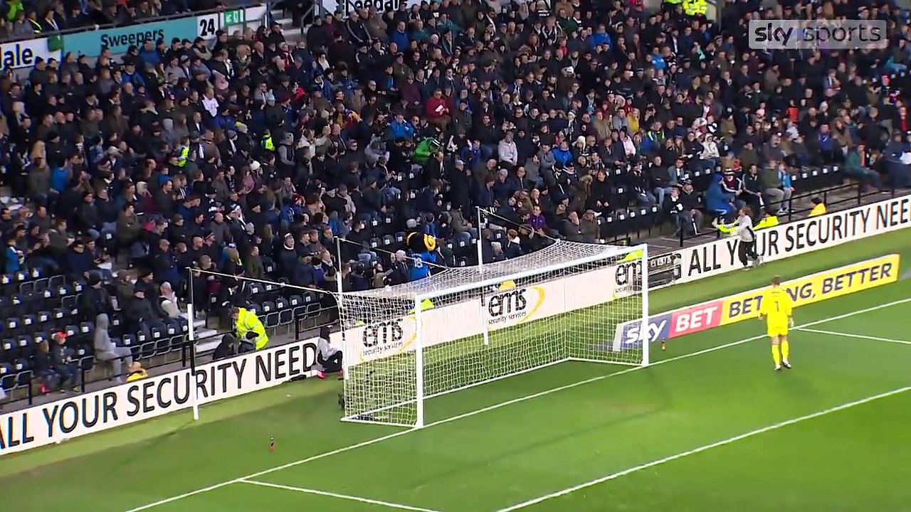 Derby County 1-1 Sheffield United | Goals & Highlights 01/01/2018 EFL Championship