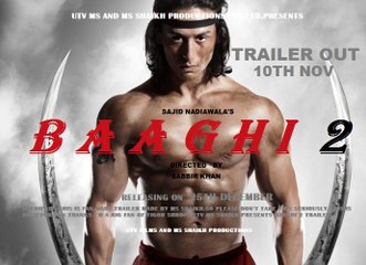 BAAGHI 2 - Official Trailer II Tiger Shroff & Disha Patani II Sajid Nadiadwala