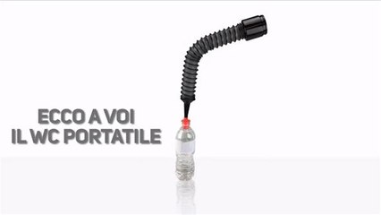 Prima di uscire di casa non dimenticare il 'tubo pipì'