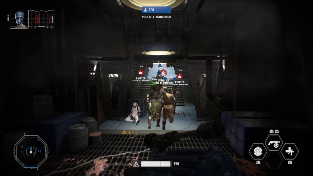 STAR WARS Battlefront II : dewf