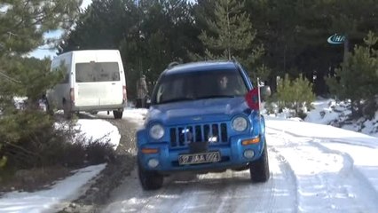 Kastamonu'da Kayıp Aileyle İlgili Bir Tüfek ve Tabanca Ele Geçirildi