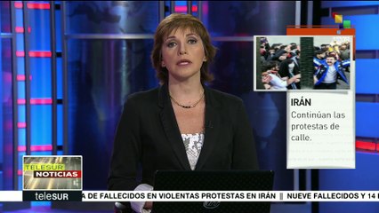 Protestas en Irán llegan a su sexto día; han muerto 20 personas