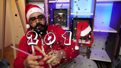 احتفالية رأس السنة 2018 مع علي المرجاني !! 