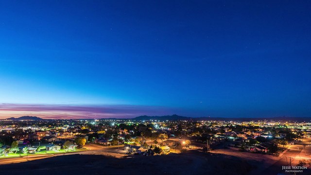 Timelapse du décollage de SpaceX Falcon 9