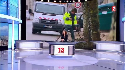 Tempête : des dégâts et des coupures