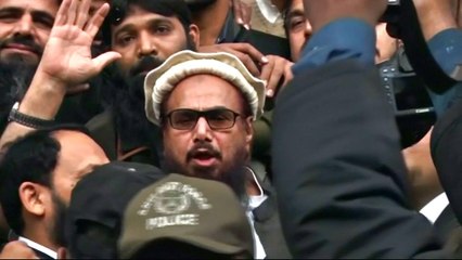 Pakistan seizes control of Hafiz Saeed's assets