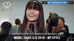 My Style from Top Models in the World Model Talks S/S 2018 Part 5 | FashionTV | FTV