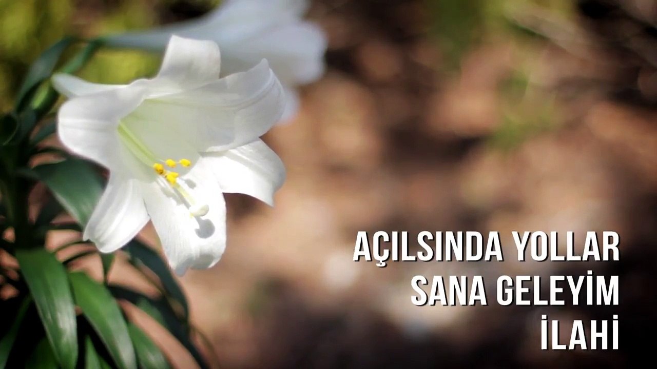 Müziksiz İlahiler - Açılsında Yollar Sana Geleyim