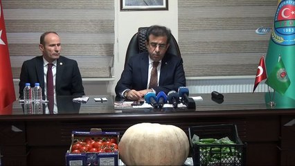 Vali Güzeloğlu, Diyarbakır tarımını değerlendirdi