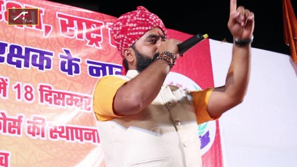 SS TIGER Live Speech || Part 3 || गौ रक्षा कमांडो फोर्स || गौ माता स्पीच || Gau Mata Speech || Bhayander Live || Anita Films || FULL HD Video