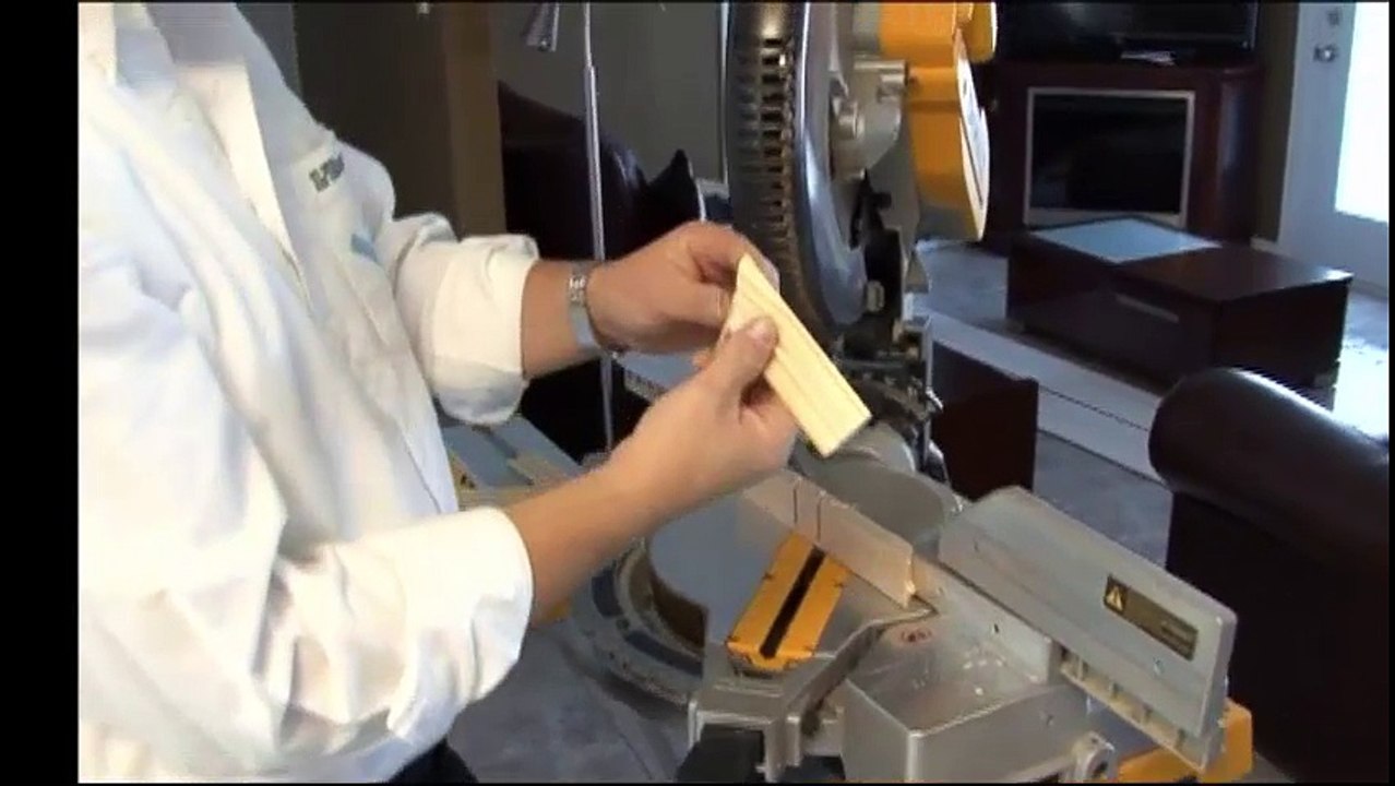 Installation de moulures dvd complet francais