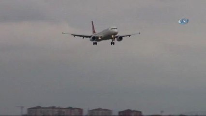 THY Pilotu İniş Sırasında Drone ile Karşılaştı