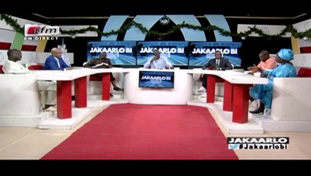 REPLAY - Jakaarlo Bi - Invités : SERIGNE S. GUEYE & YACINE FALL - 29 Décembre 2017 - Partie 1