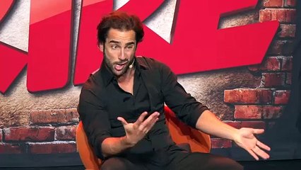 Florent Peyre aux Open du rire - Les candidats à Secret Story