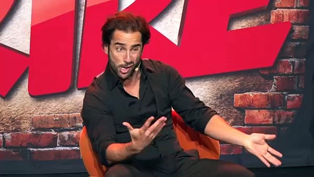 Florent Peyre aux Open du rire - Les candidats à Secret Story