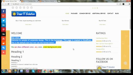 Responsive WordPress Theme for Small Business, 18