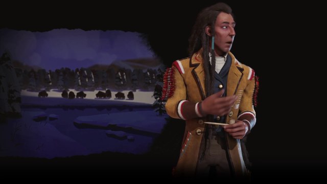 Civilization VI Rise and fall - Aperçu des Cris