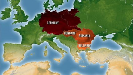 World War II in Colour -4/13- Hitler Strikes East