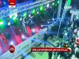 سلمى رشيد حفلة راس السنة في بغداد مول بغداد اغنية لما تجي بحارتنا