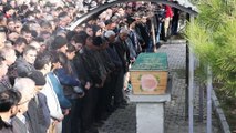 Isparta'daki göçük - Göçükte hayatını kaybeden Özgür Kaya'nın cenazesi - ISPARTA