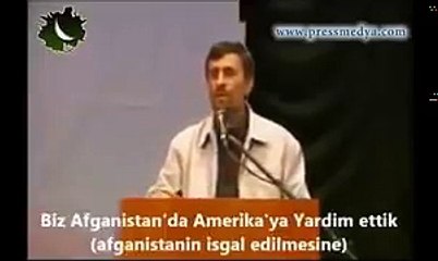 Mahmud Ahmedinejad : 'Afganistan ve Irak'ın işgalinde Amerika'ya yardım ettik.
