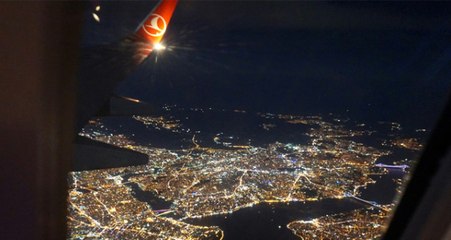 THY Pilotu İniş Sırasında Drone ile Karşılaştı