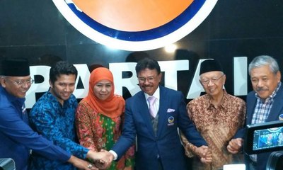 Nasdem Dukung Khofifah-Emil di Pilgub Jatim 2018