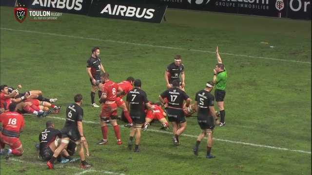 Résumé Toulouse/Toulon - TOP14 J14