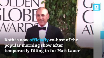 Hoda Kotb Joins Savannah Guthrie as 'Today' Show Co-Host