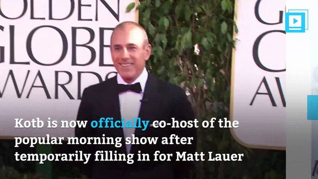 Hoda Kotb Joins Savannah Guthrie as 'Today' Show Co-Host