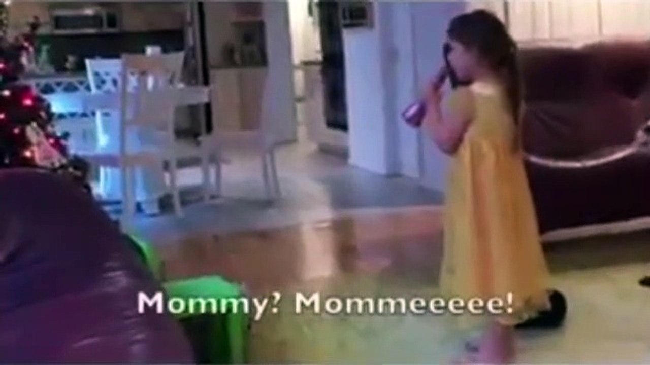 Quand tu fais le pire cadeau qui soit pour Noel et que ta fille transforme ta vie en cauchemar