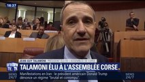 Talamoni élu président à l’Assemblée de Corse satisfait d'avoir obtenu la majorité absolue