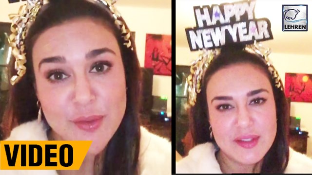 Preity Zinta's Sweet New Year's Message For Fans