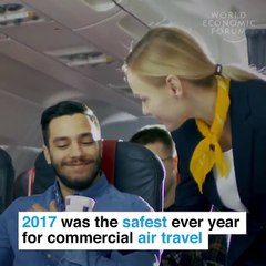 2017 safest year for air travel