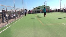 Sığınmacılar İçin Düzenlenen Futbol Turnuvası Sona Erdi