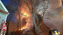Several Injuries Reported in Seven-Alarm Bronx Fire