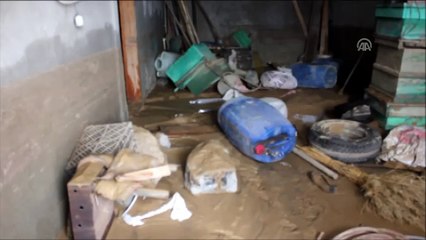 HES'in su kanalından sızan suyun zarara yol açtığı iddiası - ERZURUM